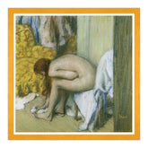 Edgar Degas - Donna che si asciuga il piede